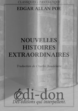 Nouvelles histoires extraordinaires