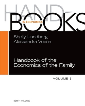 Handbook of the Economics of the Family