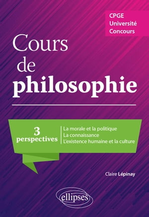 Cours de philosophie. CPGE, Université, concours