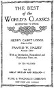 ŷKoboŻҽҥȥ㤨The Best Of The World's Classics (Restricted To Prose Volume III - Great Britain And Ireland I: 1281-1745 (Mobi ClassicsŻҽҡ[ Henry Cabot Lodge (Editor ]פβǤʤ132ߤˤʤޤ