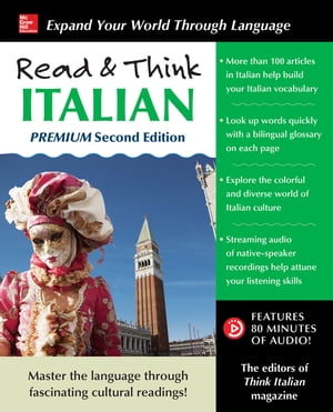 Read & Think Italian, Premium 2nd Edition