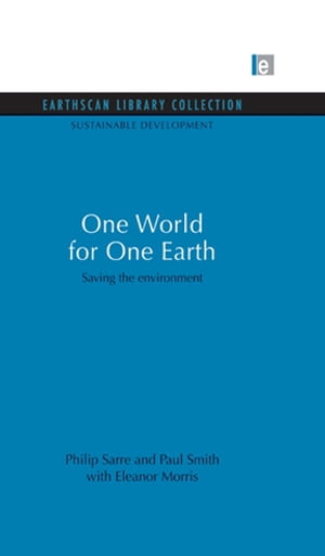 One World for One Earth