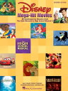 Disney Mega-Hit Movies - Easy Piano (Songbook) 38 Contemporary Classics from The Little Mermaid to High School Musical 2【電子書籍】[ Hal Leonard Corp. ]