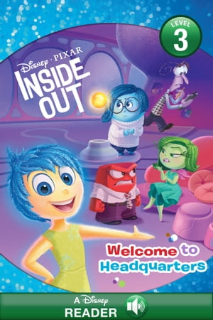 Inside Out: Welcome to Headquarters A Disney Read-Along (Level 1)【電子書籍】 Disney Books