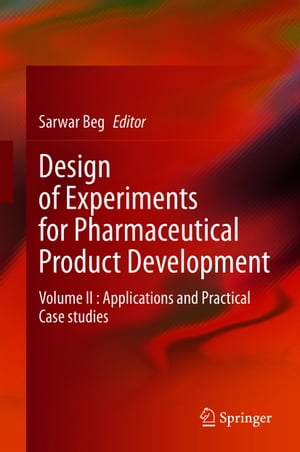 Design of Experiments for Pharmaceutical Product Development