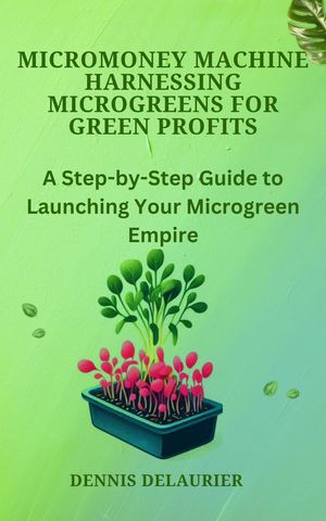 MicroMoney Machine - Harnessing Microgreens for Green Profits