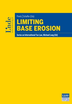 Limiting Base Erosion Schriftenreihe IStR Band 104Żҽҡ