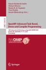 OpenMP: Advanced Task-Based, Device and Compiler Programming 19th International Workshop on OpenMP, IWOMP 2023, Bristol, UK, September 13?15, 2023, Proceedings【電子書籍】