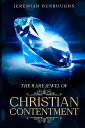 ＜p＞What does it mean to live contentedly before God? In The Rare Jewel of Christian Contentment, beloved English Puritan pastor Jeremiah Burroughs presents a biblical framework for answering this enduring question. First published in 1648, Burroughs' practical theology of contentment serves up timeless wisdom for Christians wrestling with discontentment, covetousness, anxiety and envy.＜/p＞ ＜p＞Structured across nearly a dozen sermons, Burroughs mines Scripture to excavate the true nature of contentment. He demonstrates that it transcends earthly fortunes and material possessions alone. Rather, the "self-sufficiency" furnished by communion with Christ Himself becomes the fountainhead that quenches thirsts no tangible thing can satisfy. Burroughs uncovers domino effects triggered when the soul anchors itself steadfastly in God rather than chasing elusive worldly substitutes.＜/p＞ ＜p＞With intricate reasoning influenced by his theological mentor William Ames, Burroughs provides correctives to misunderstandings that hinder contentment. He clarifies that divine contentedness does not breed idleness or excuse wholesome betterment of one's station in life. On the contrary, souls filled with God's presence shine His image most purely. They turn reliance on Christ alone into catalysts empowering diligence, wisdom and stewardship for blessing others despite lingering uncertainties externally.＜/p＞ ＜p＞Across centuries, The Rare Jewel of Christian Contentment has won sustained appreciation from luminous thought leaders like Richard Baxter, John Owen, Charles Spurgeon and Martyn Lloyd-Jones. By returning adrift souls to first things in the ever-flowing fountain of life, Burroughs kindles embers of early Protestant vigor ready to warm postmodern hearts chilled by more recent winds of doctrine.＜/p＞画面が切り替わりますので、しばらくお待ち下さい。 ※ご購入は、楽天kobo商品ページからお願いします。※切り替わらない場合は、こちら をクリックして下さい。 ※このページからは注文できません。