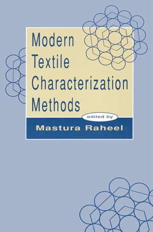 Modern Textile Characterization Methods