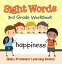 Sight Words 3rd Grade Workbook (Baby Professor Learning Books)