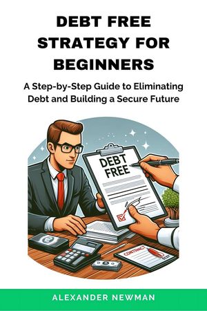 Debt Free Strategy For Beginners: A Step-by-Step Guide to Eliminating Debt and Building a Secure Future【電子書籍】[ Alexander Newman ]