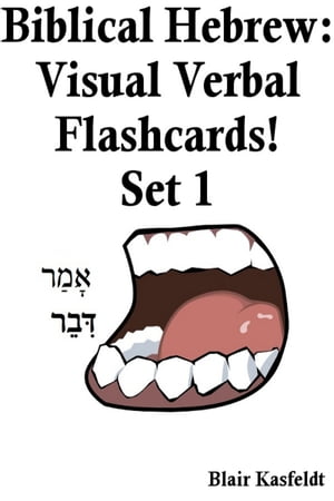 Biblical Hebrew: Visual Verb Flashcards! Set 1Żҽҡ[ Blair Kasfeldt ]