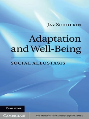 Adaptation and Well-Being