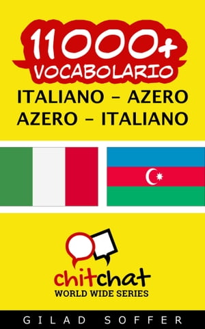 11000+ vocabolario Italiano - Azerbaijani