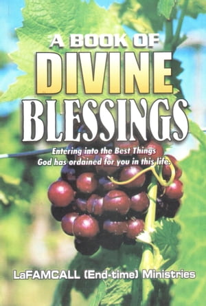 A BOOK OF DIVINE BLESSINGS - Entering into the Best Things God has ordained for you in this life