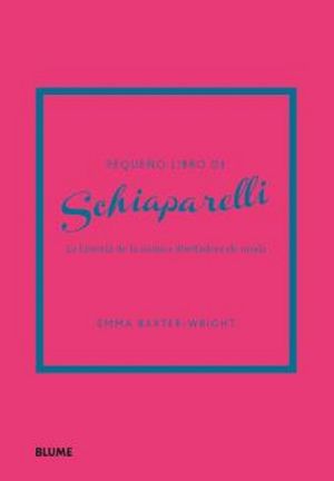 Pequeño libro de Schiaparelli