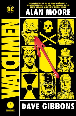 Watchmen【電子書籍】 Alan Moore