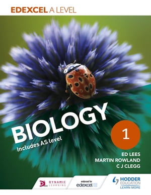 Edexcel A Level Biology Student Book 1【電子書籍】 Ed Lees