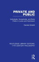 Private and Public Individuals, Households, and Body Politic in Locke and Hutcheson