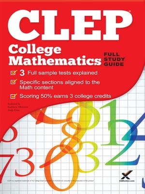 CLEP College Mathematics 2017