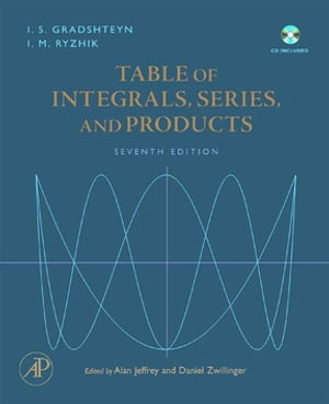 Table of Integrals, Series, and Products