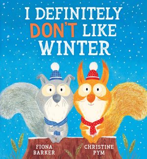 I Definitely Don't Like WinterŻҽҡ[ Fiona Barker ]