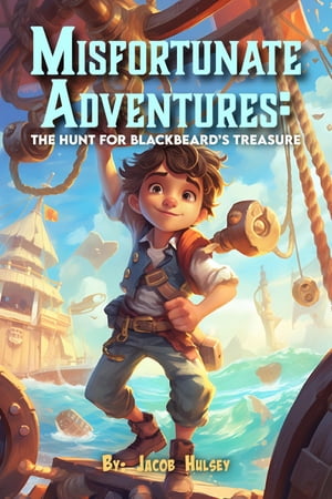 Misfortunate Adventures The Hunt for Blackbeard's Treasure【電子書籍】[ Jacob Hulsey ]