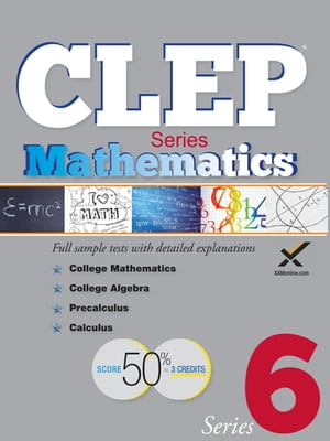 CLEP Mathematics Series 2017