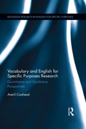 Vocabulary and English for Specific Purposes Research