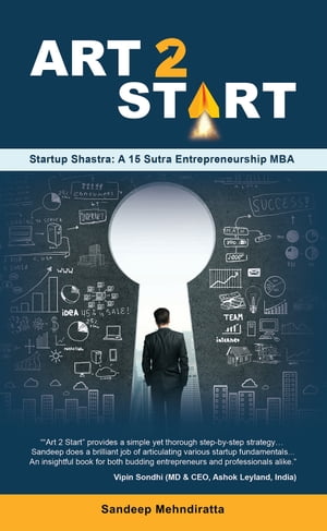 Art 2 Start Startup Shastra: A 15 Sutra Entrepreneurship MBA【電子書籍】[ Sandeep Mehndiratta ]