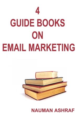 4 GUIDE BOOKS ON EMAIL MARKETING