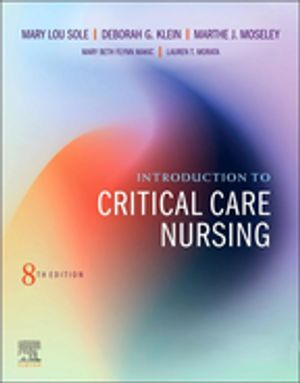 楽天楽天Kobo電子書籍ストアIntroduction to Critical Care Nursing E-Book Introduction to Critical Care Nursing E-Book【電子書籍】[ Mary Lou Sole, PhD, RN, CCNS, CNL, FAAN, FCCM ]