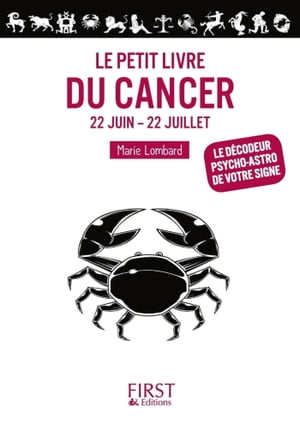 Petit Livre du - Cancer