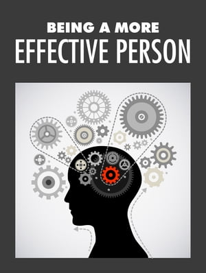 Being A More Effective Person