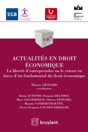 Actualités en droit économique