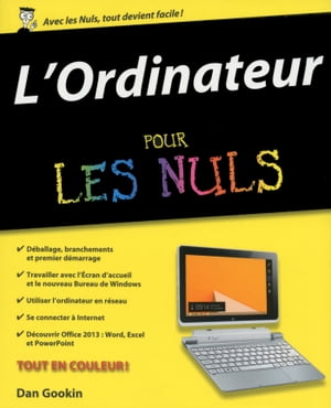 L'ordinateur pour les nulsŻҽҡ[ Dan Gookin ]