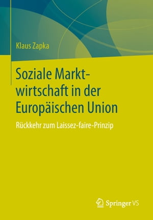 Soziale Marktwirtschaft in der Europäischen Union