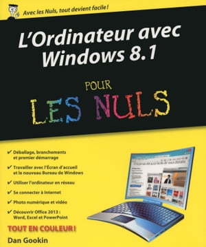 L'Ordinateur avec Windows 8.1 pour les Nuls