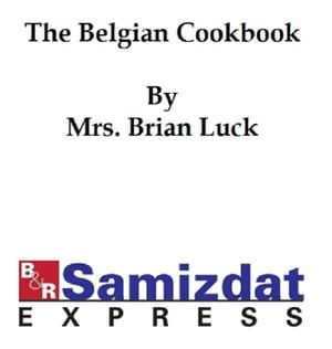 The Belgian Cook-Book (1915)
