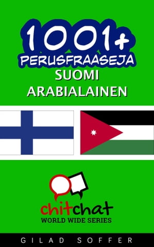 1001+ perusfraaseja suomi - arabialainen