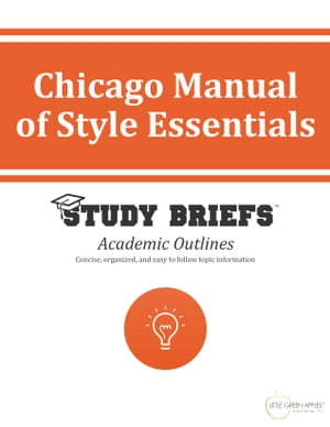 Chicago Manual of Style Essentials