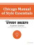 Chicago Manual of Style Essentials