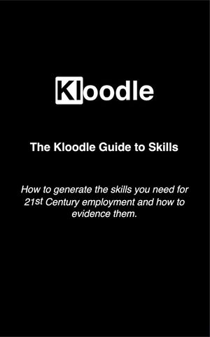 The Kloodle Guide to Skills