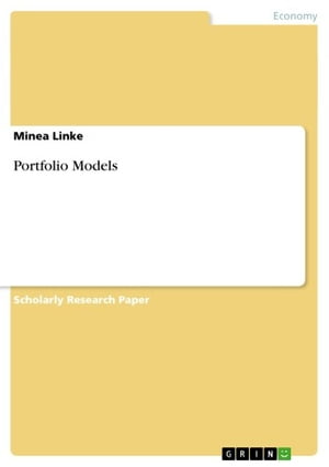 Portfolio Models