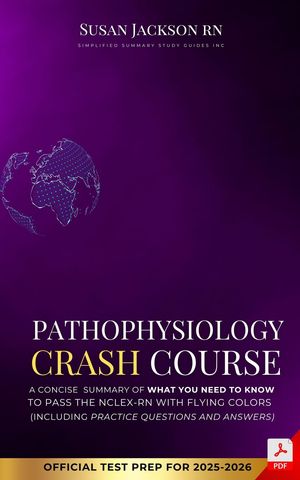 ŷKoboŻҽҥȥ㤨Pathophysiology Crash Course A Concise Summary of What You Need to Know to Pass the NCLEX-RN with Flying Colors (Includes Practice Questions and AnswersŻҽҡ[ Susan Jackson ]פβǤʤ1,383ߤˤʤޤ