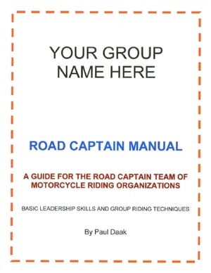 Road Captain Manual