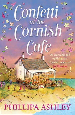 Confetti at the Cornish Café (The Cornish Café Series, Book 3)