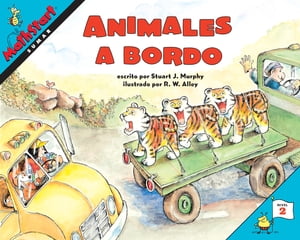 Animales a bordo Animals on Board (Spanish Edition)【電子書籍】[ Stuart J. Murphy ]