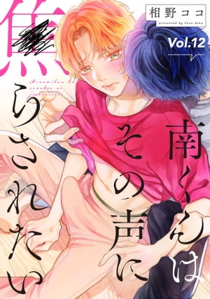 南くんはその声に焦らされたい【分冊版】 12話